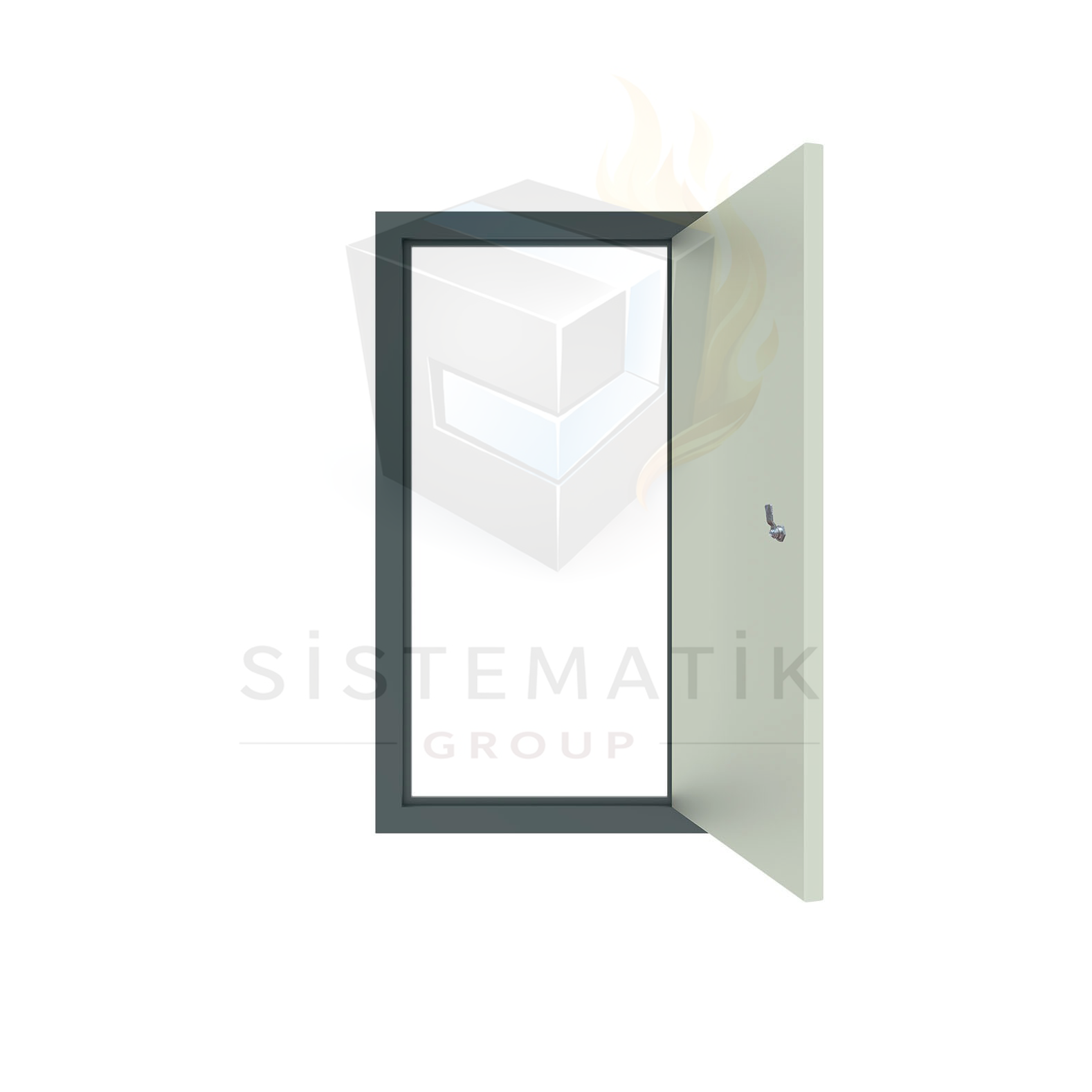 YANGINA DAYANIKLI �AFT KAPA�I