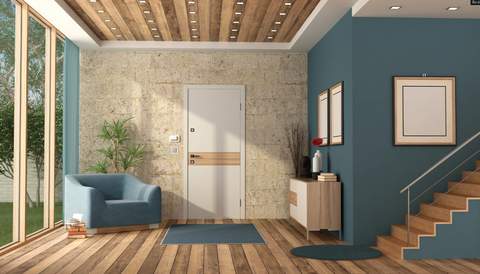 Ah�ap Yang�n Kap�s�